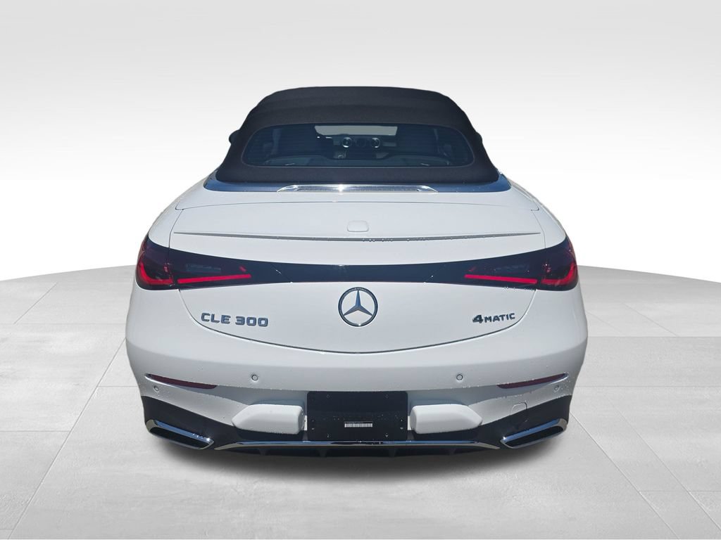 New 2026 Mercedes-Benz CLE 300 4MATIC Cabriolet image 9