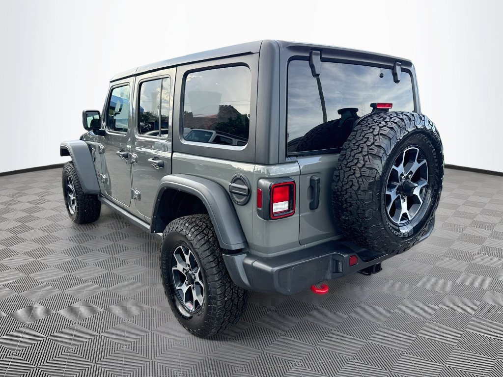 Certified 2022 Jeep Wrangler Unlimited Rubicon AWD/4WD image 8