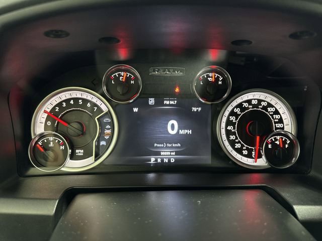 Used 2017 RAM 1500 Big Horn AWD/4WD image 15
