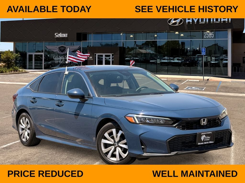 Used 2025 Honda Civic LX