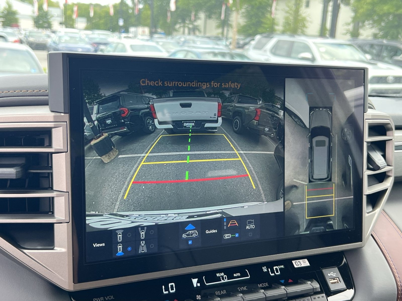 New 2026 Toyota Sequoia Capstone AWD/4WD image 14