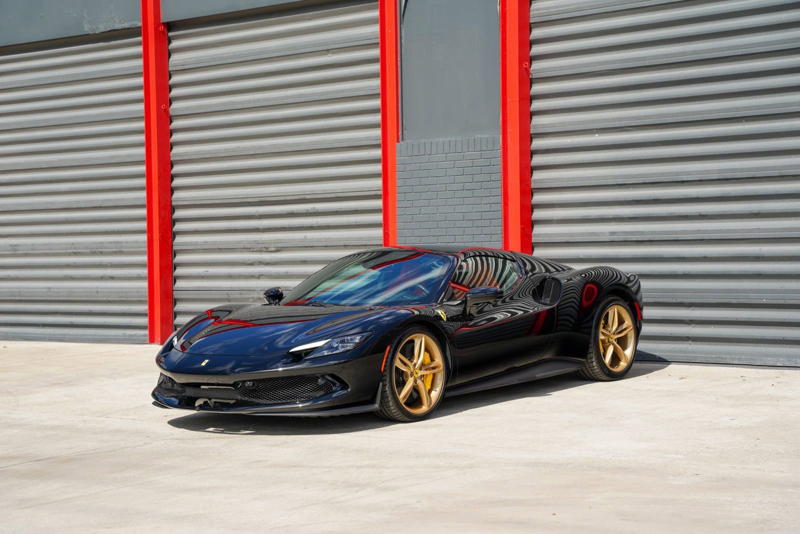 Used 2025 Ferrari 296 GTS RWD image 14