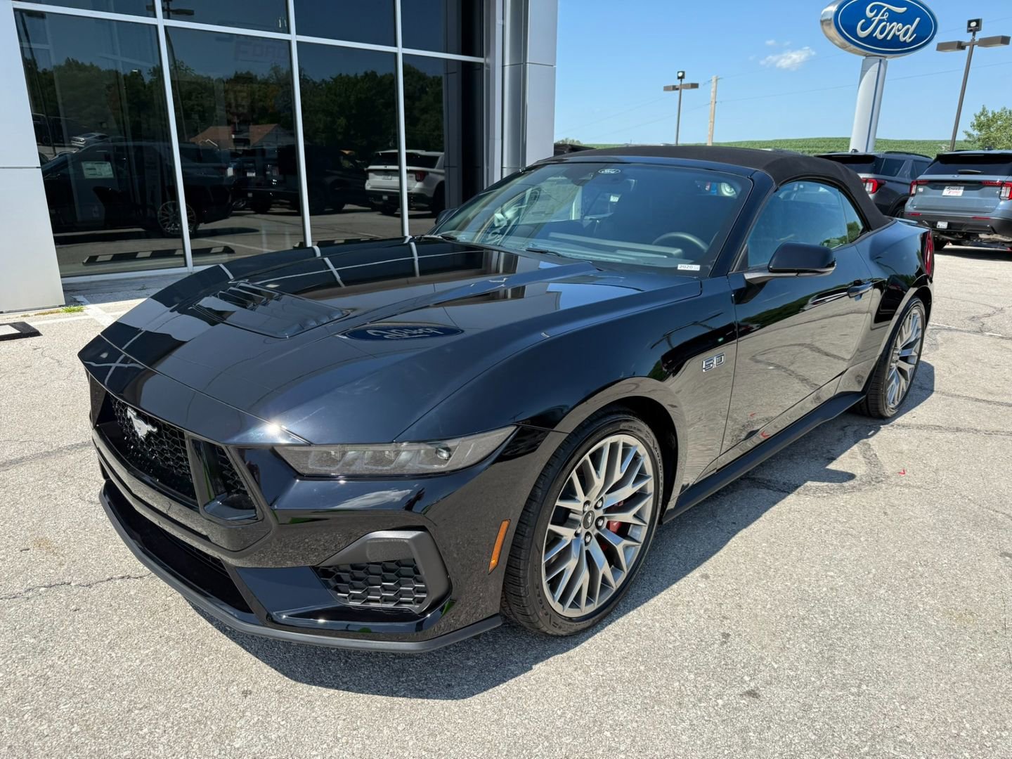 New 2025 Ford Mustang GT Premium image 48