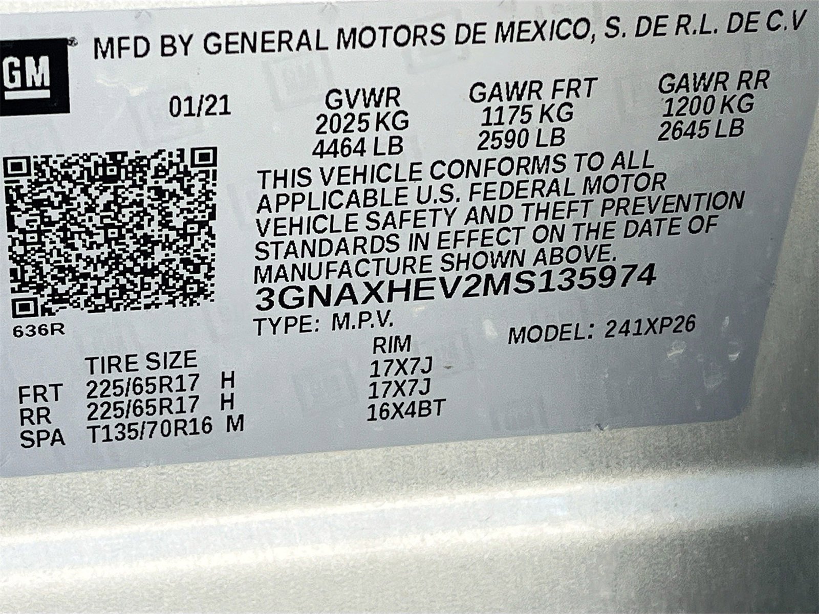 Used 2021 Chevrolet Equinox LS w/ LS Convenience Package image 30