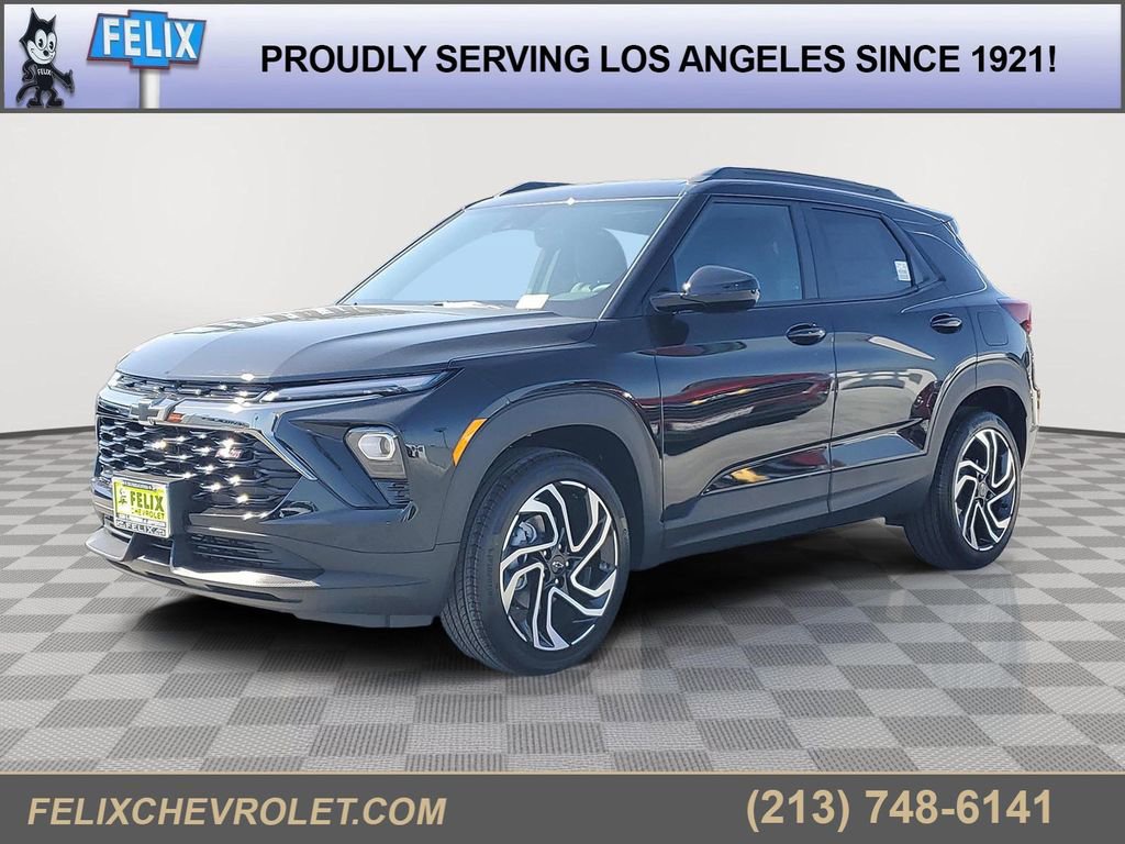 New 2026 Chevrolet TrailBlazer RS image 1