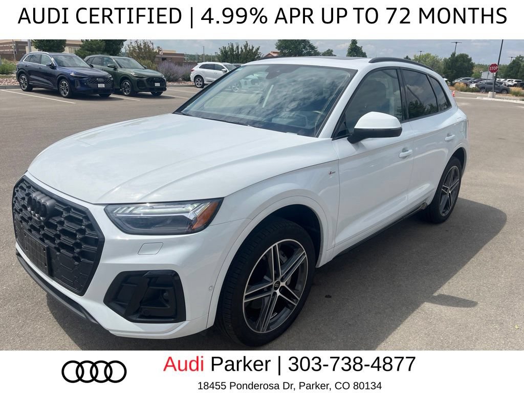 Used 2023 Audi Q5 e Prestige