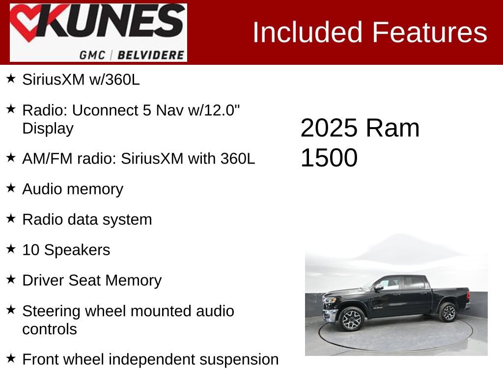 Used 2025 RAM 1500 Laramie AWD/4WD video 2