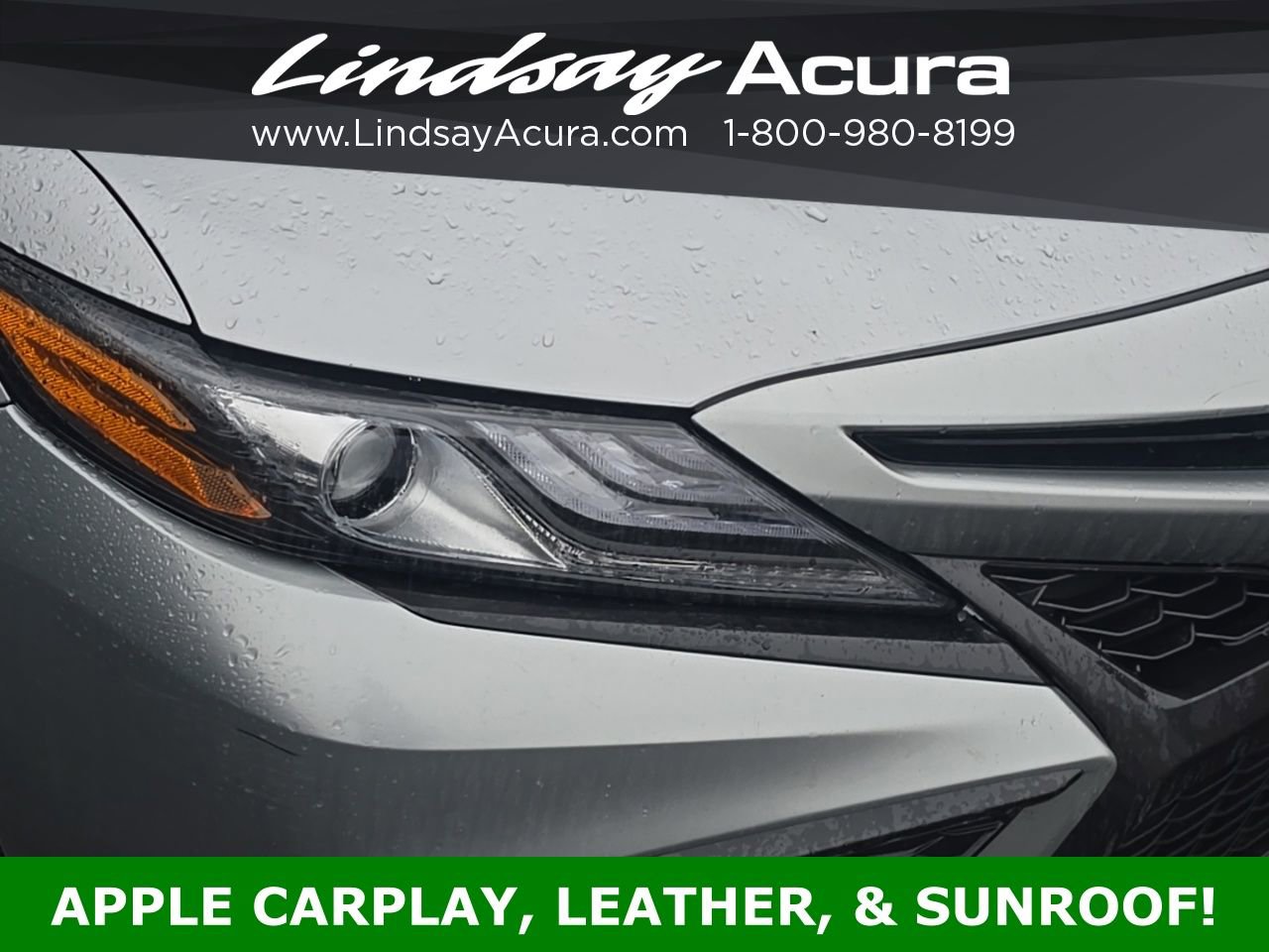 Used 2023 Toyota Camry XSE w/ Cold Weather Package image 2