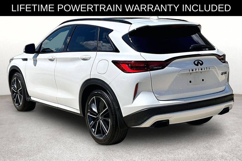 Certified 2023 INFINITI QX50 Sport FWD image 11