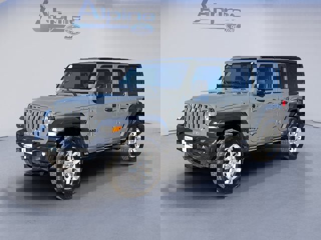 Used 2023 Jeep Wrangler Sport S image 1