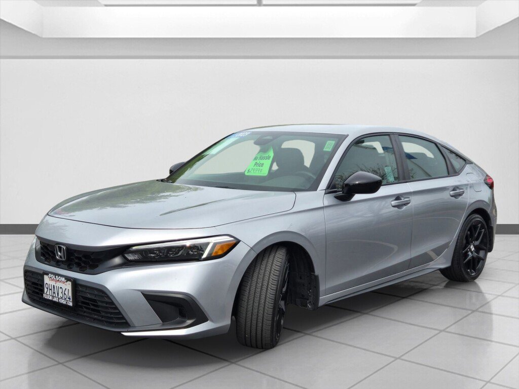 Certified 2023 Honda Civic Sport image 9