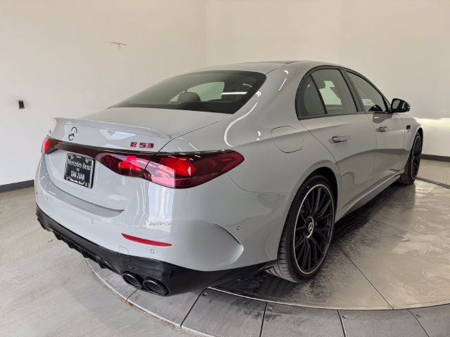 New 2026 Mercedes-Benz E 53 AMG e 4MATIC Sedan image 34