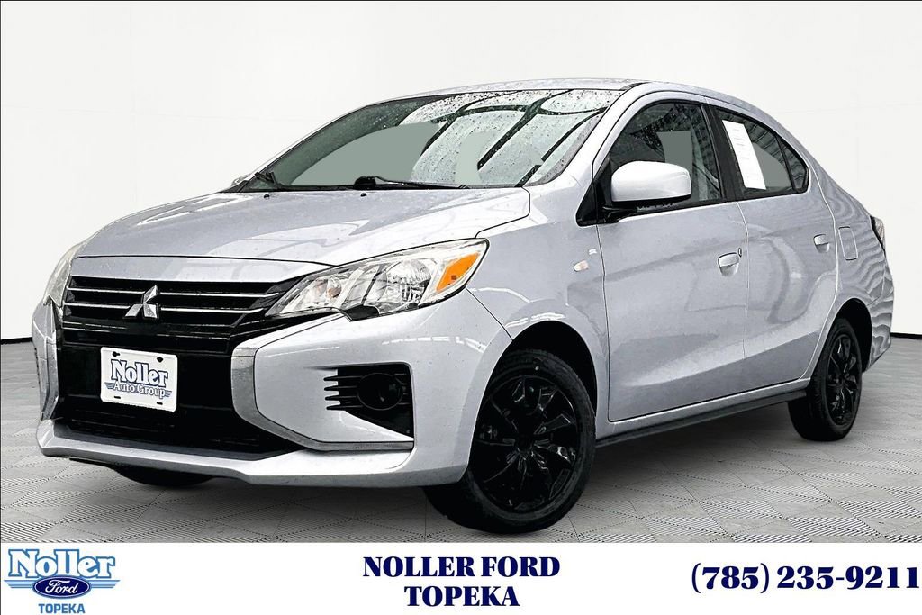 Used 2023 Mitsubishi Mirage G4 ES FWD image 1