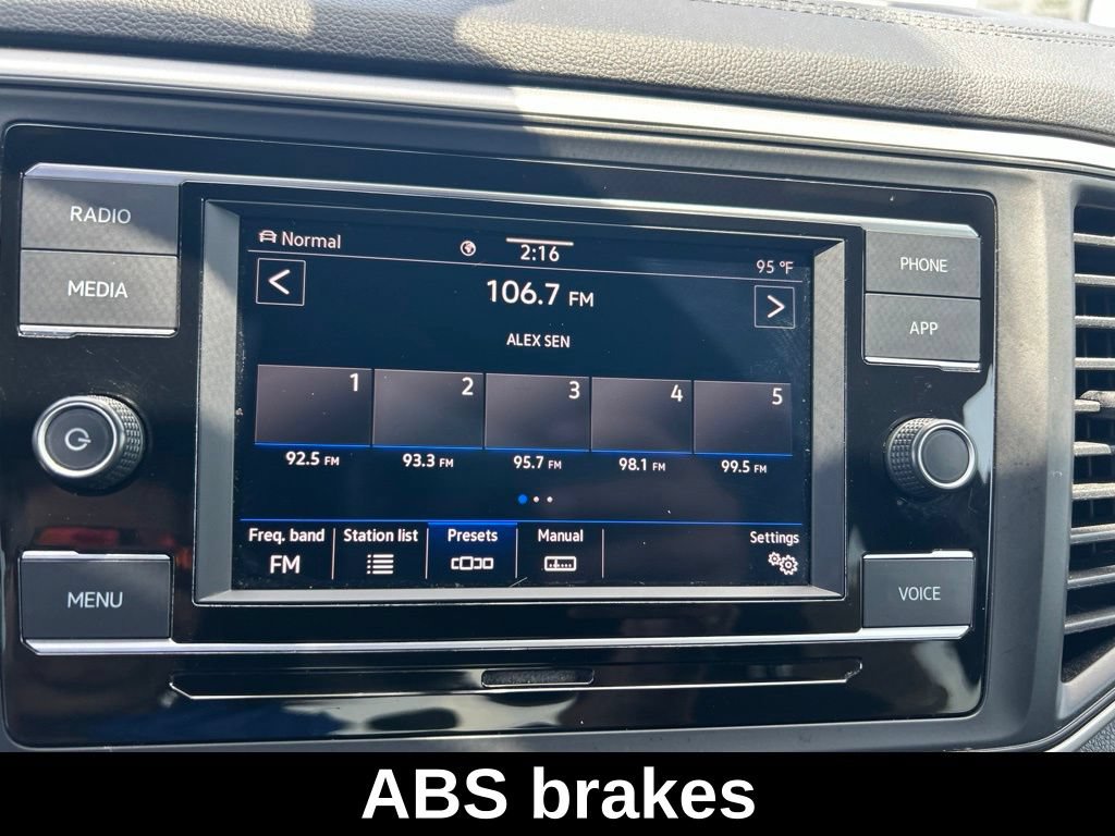 Used 2021 Volkswagen Atlas Cross Sport S AWD/4WD image 13