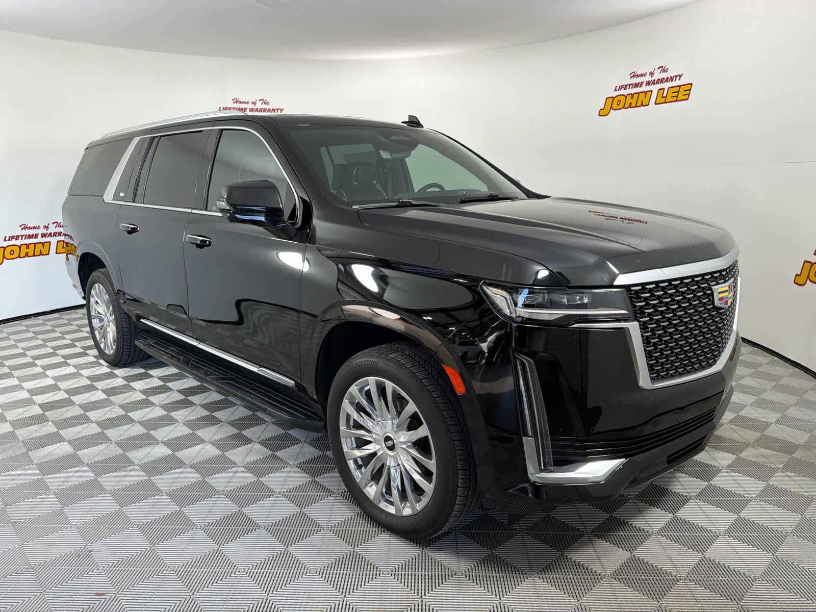 Used 2021 Cadillac Escalade ESV Premium Luxury RWD image 8