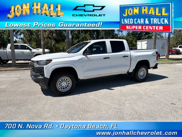 Used 2024 Chevrolet Colorado W/T w/ Safety Package image 3