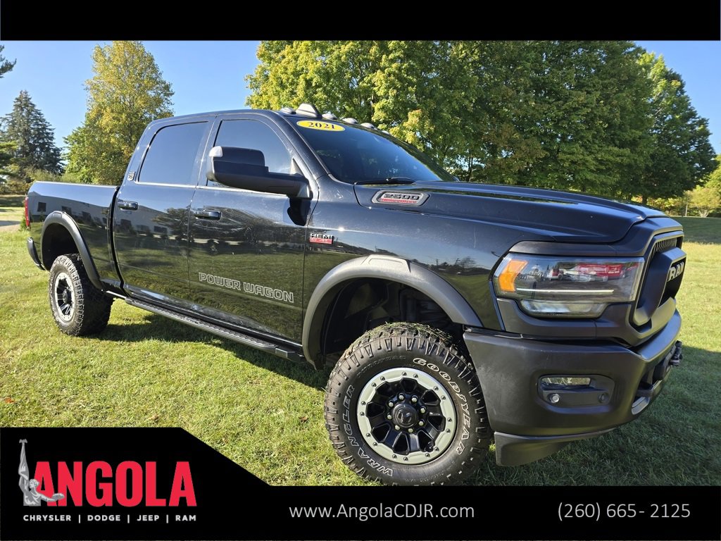 Used 2021 RAM 2500 Power Wagon w/ 75th Anniversary Edition