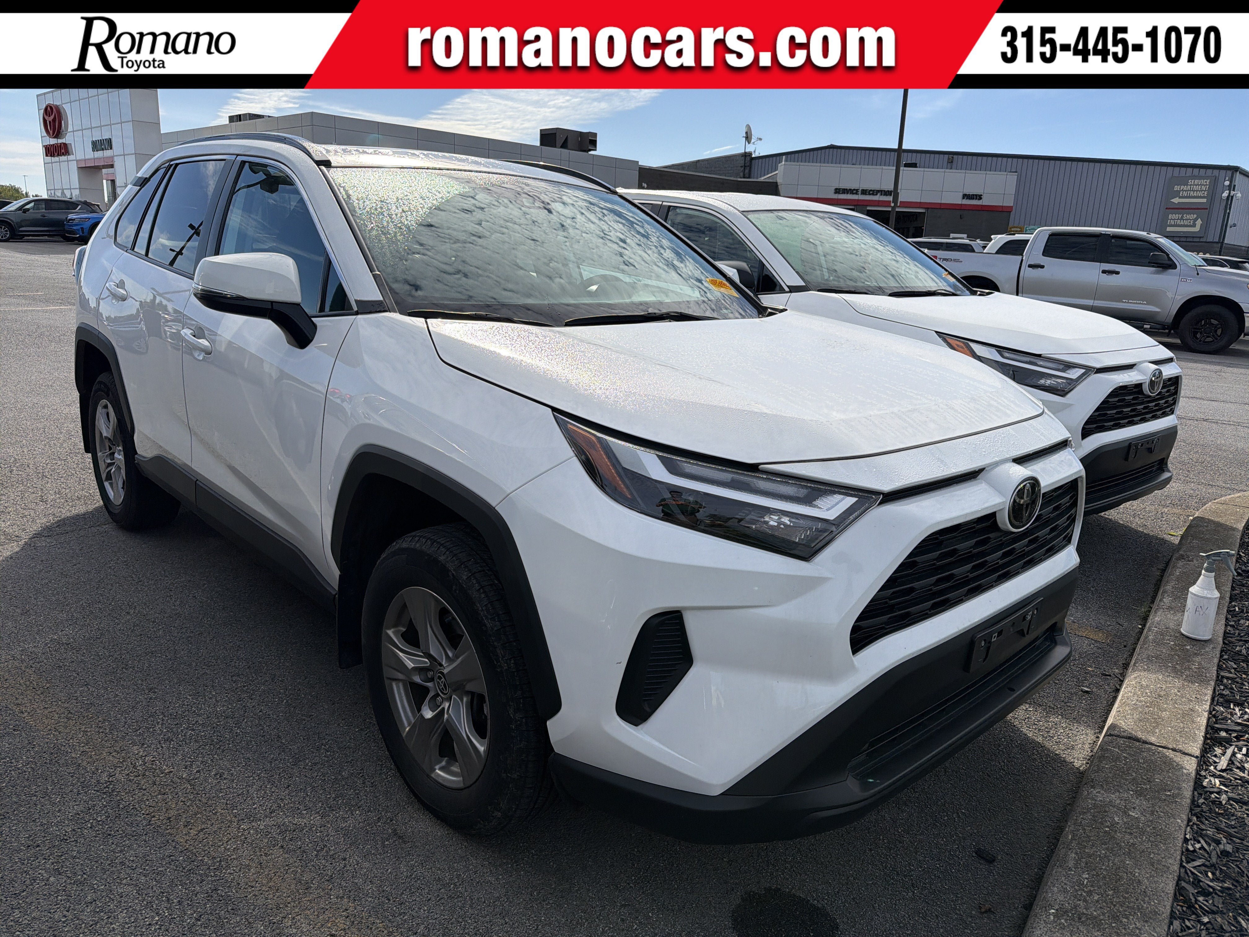 Used 2023 Toyota RAV4 XLE w/ Convenience Package