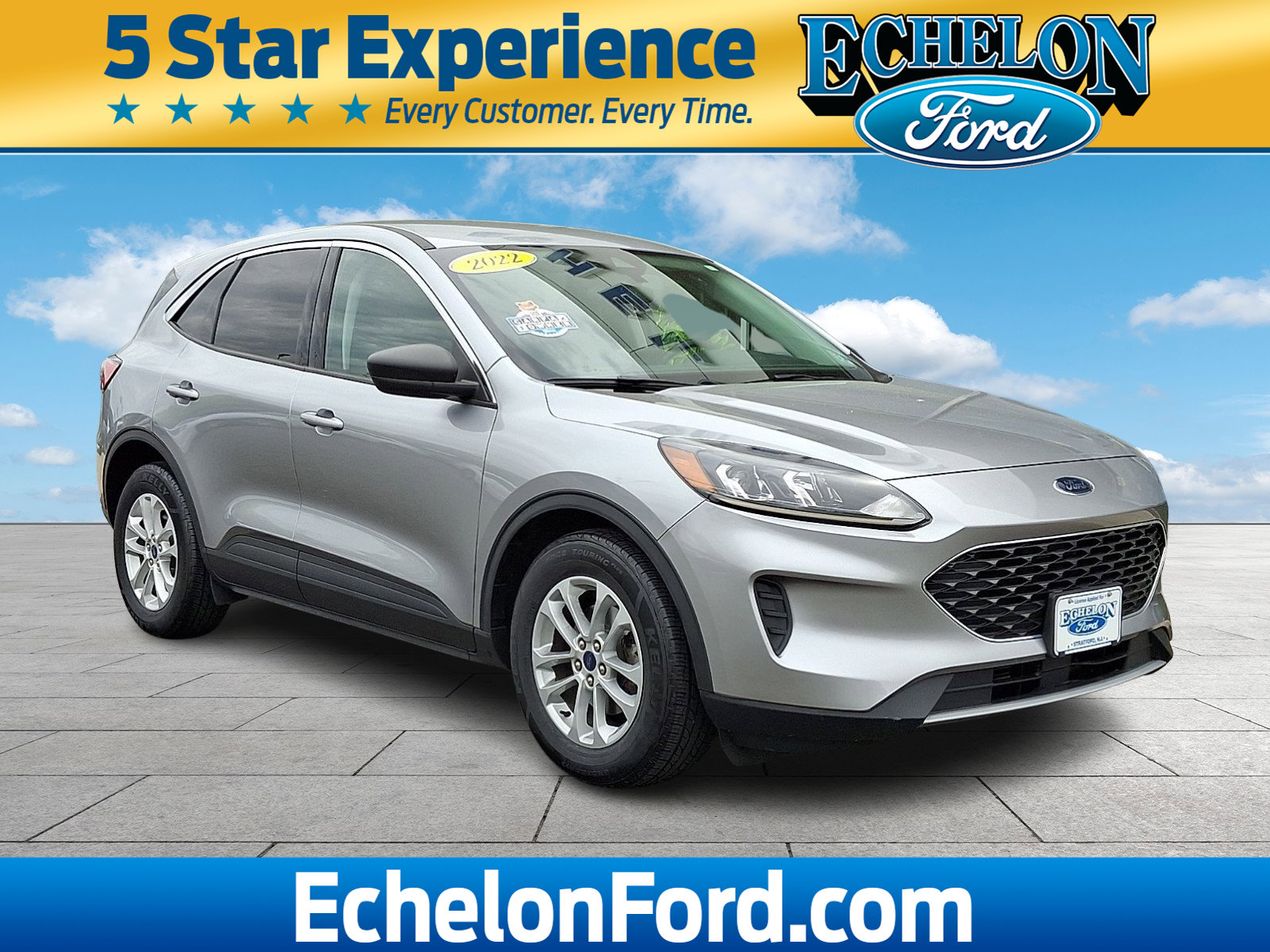 Certified 2022 Ford Escape SE w/ Convenience Package FWD image 1