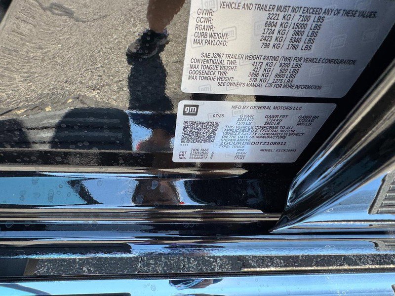 New 2026 Chevrolet Silverado 1500 LT image 17