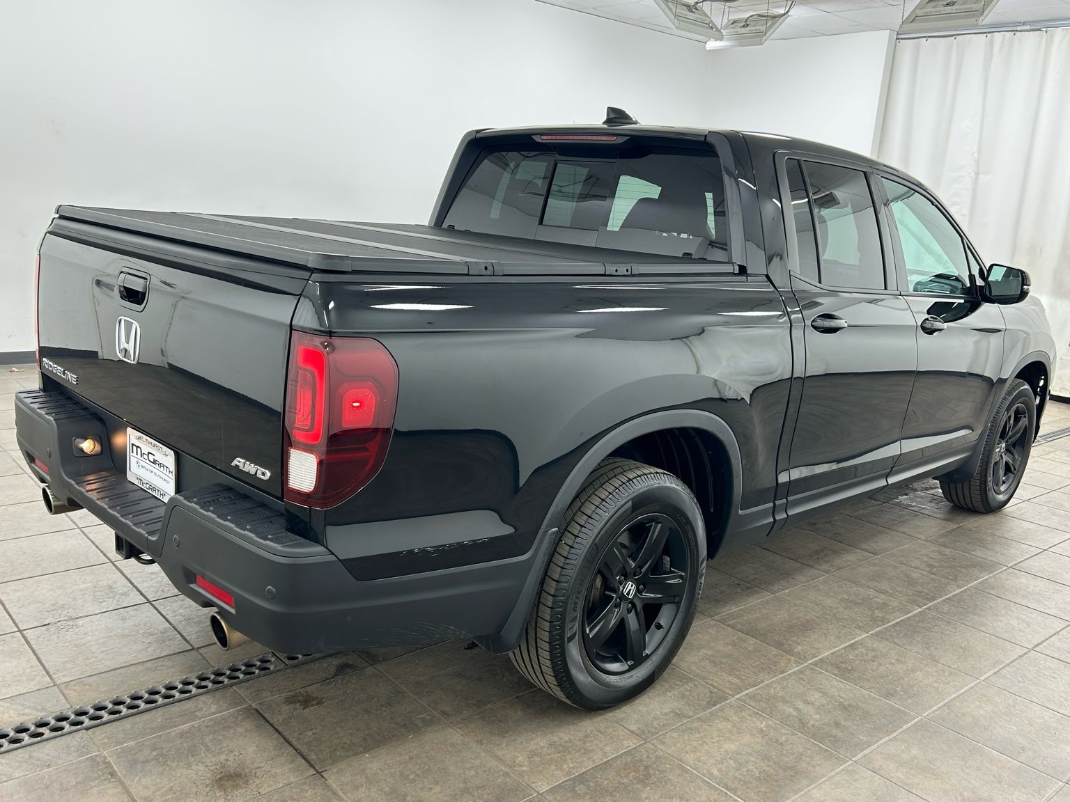Used 2022 Honda Ridgeline Black Edition image 5