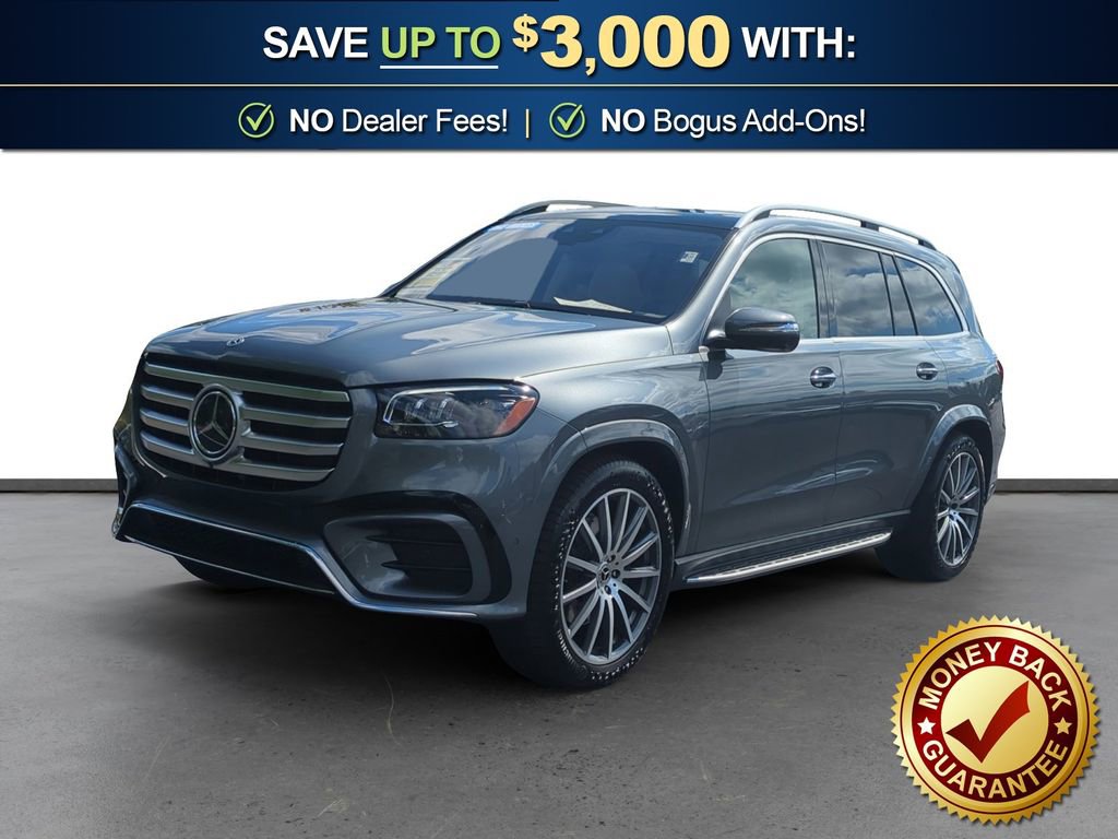 Used 2024 Mercedes-Benz GLS 580 4MATIC image 1