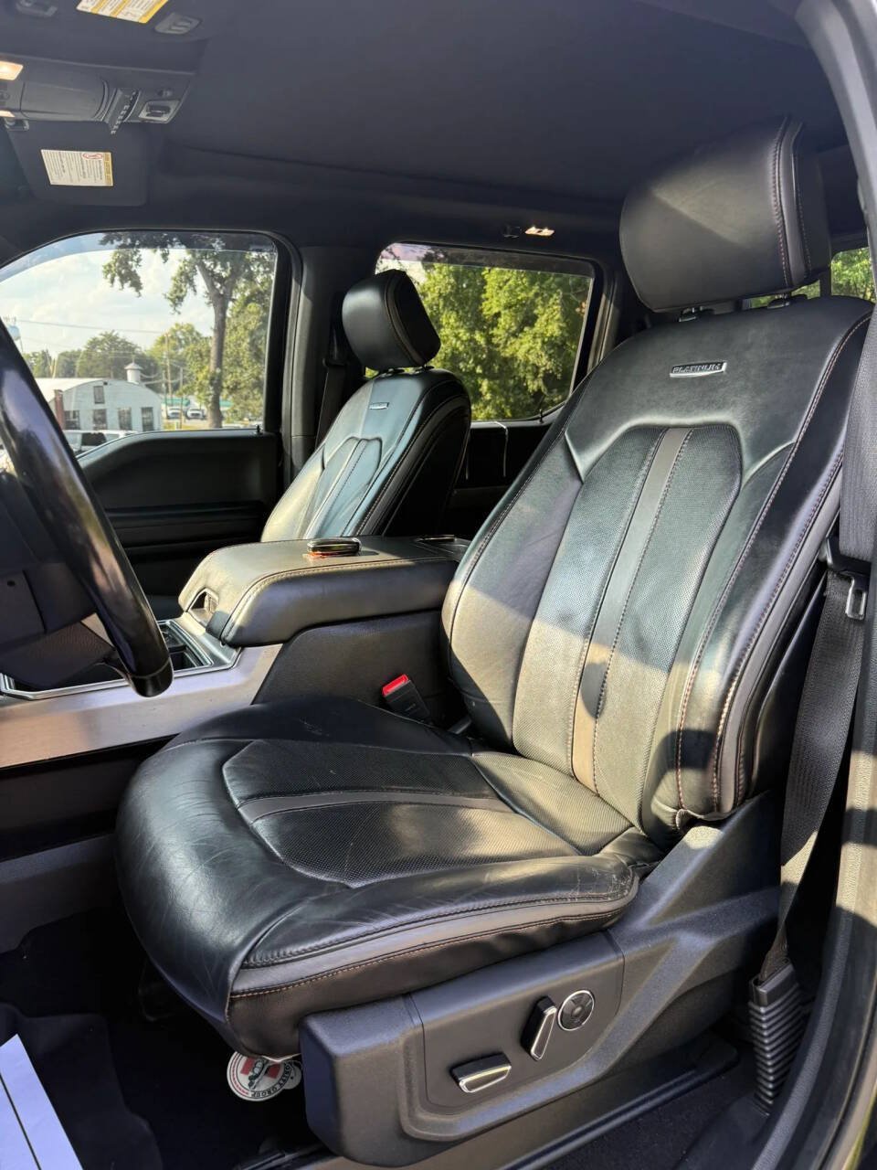 Used 2021 Ford F450 Platinum w/ FX4 Off-Road Package AWD/4WD image 13