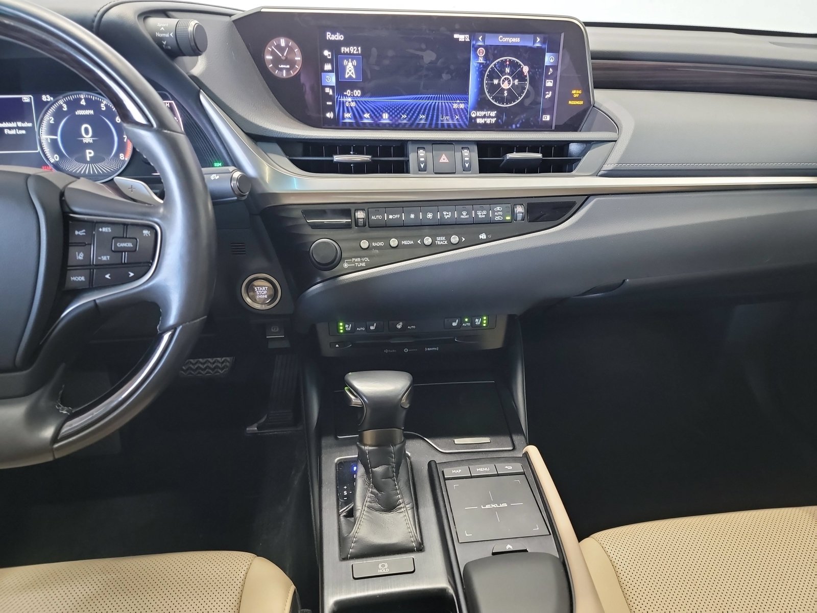 Used 2020 Lexus ES 350 w/ Premium Package FWD image 20