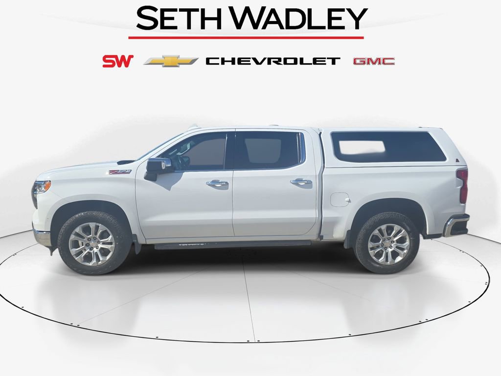 Used 2023 Chevrolet Silverado 1500 LTZ w/ Technology Package image 4