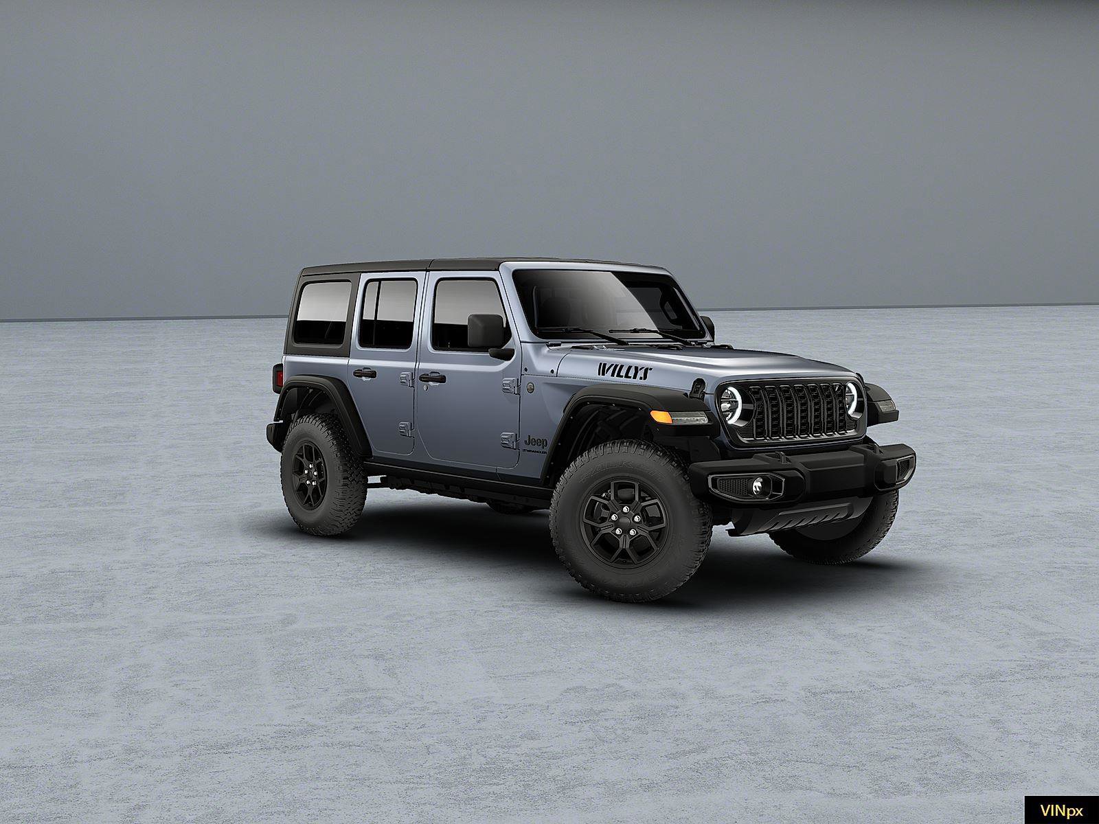 New 2026 Jeep Wrangler Willys image 11