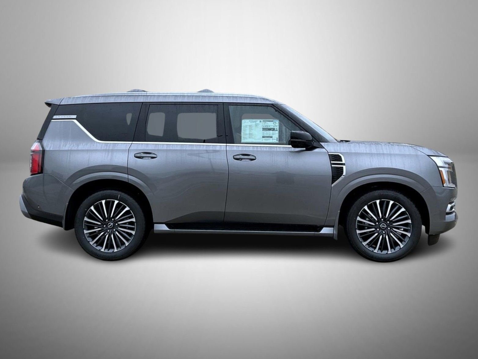 New 2026 Nissan Armada Platinum Reserve image 4