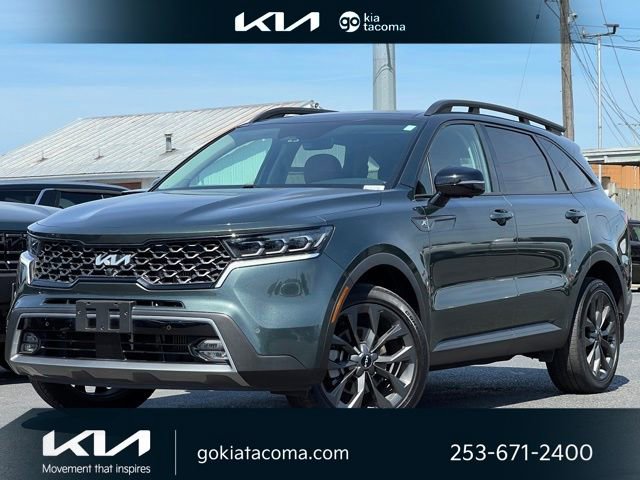 Certified 2022 Kia Sorento SX Prestige w/ Rust Color Package