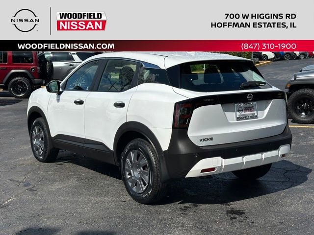 Certified 2025 Nissan Kicks S FWD image 5
