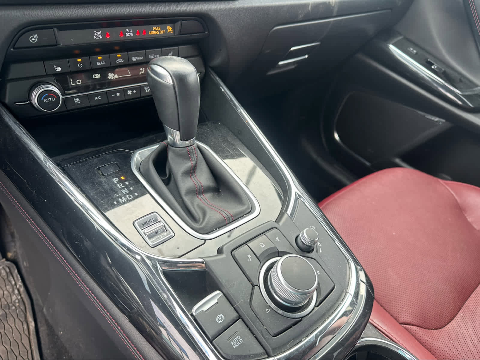 Used 2023 MAZDA CX-9 Carbon Edition AWD/4WD image 15