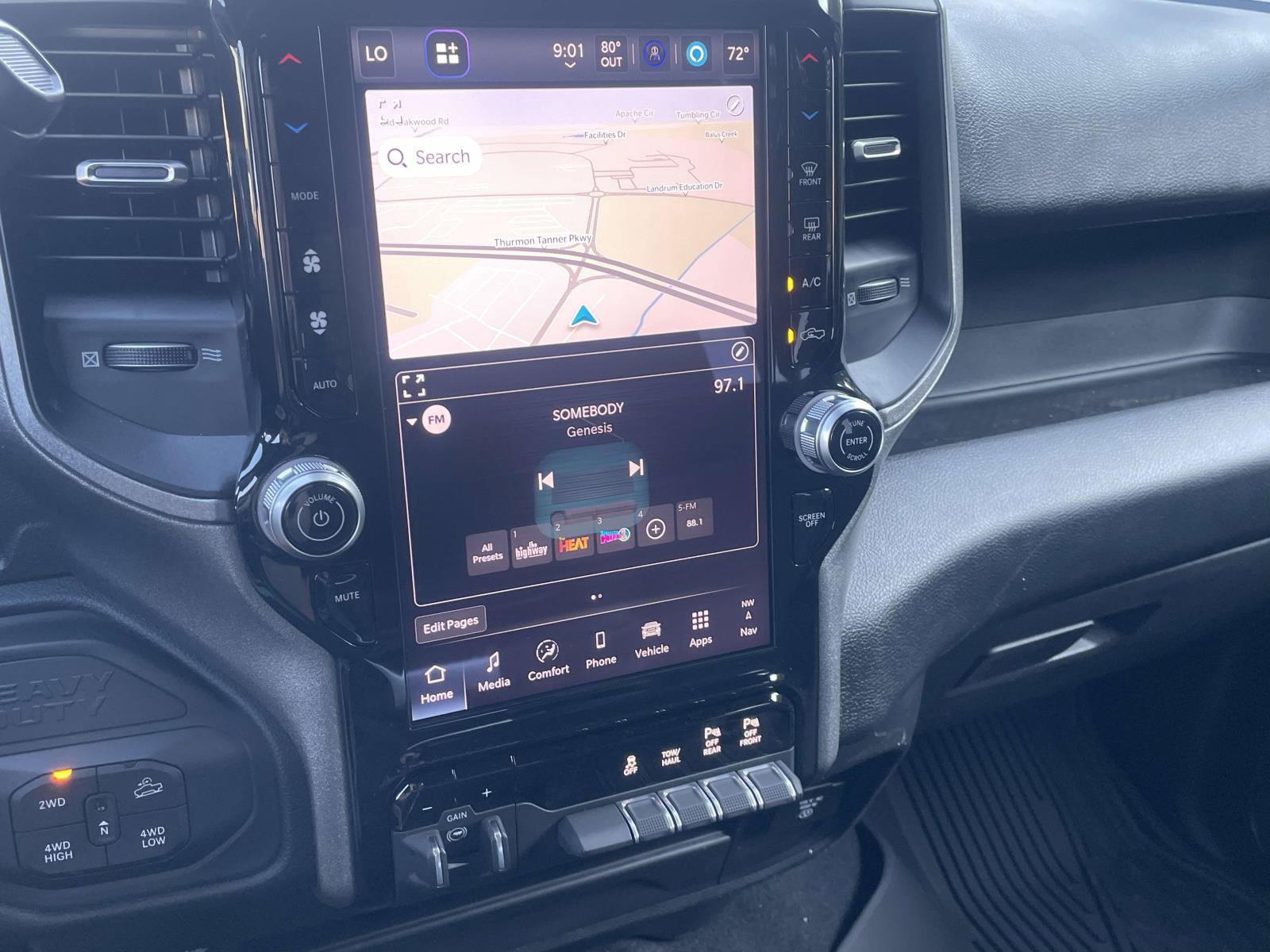 New 2027 RAM 2500 Warlock AWD/4WD image 11