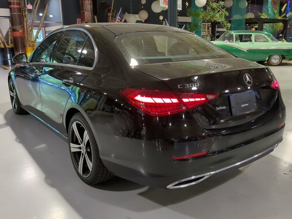 Used 2023 Mercedes-Benz C 300 4MATIC Sedan image 10
