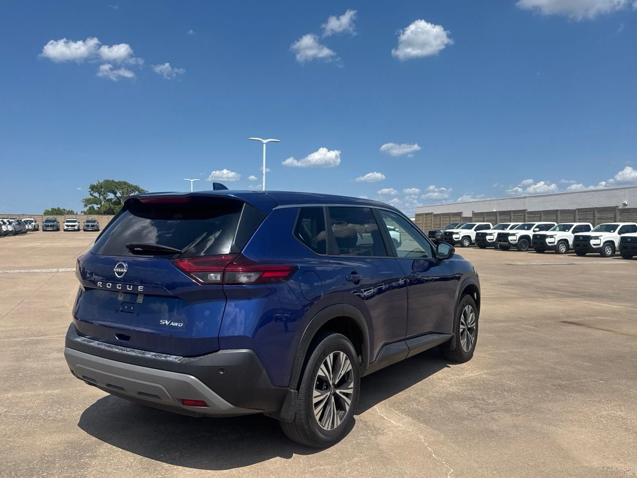 Certified 2023 Nissan Rogue SV AWD/4WD image 20