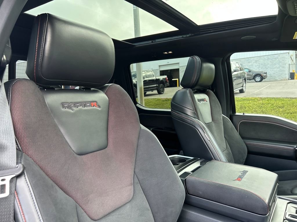 Used 2024 Ford F150 Raptor w/ Equipment Group 803A Raptor R image 14