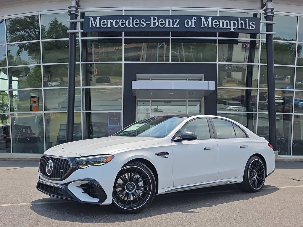 New 2026 Mercedes-Benz E 53 AMG e 4MATIC Sedan image 1