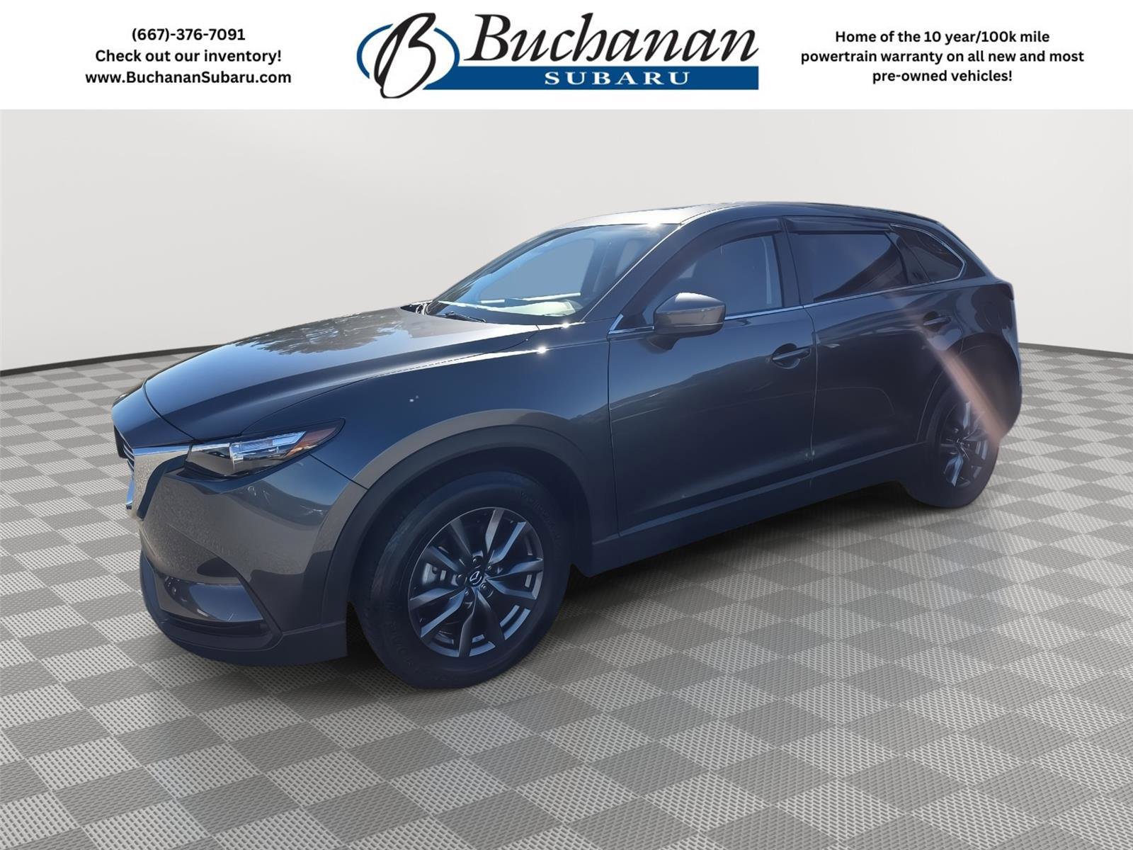 Used 2023 MAZDA CX-9 Touring