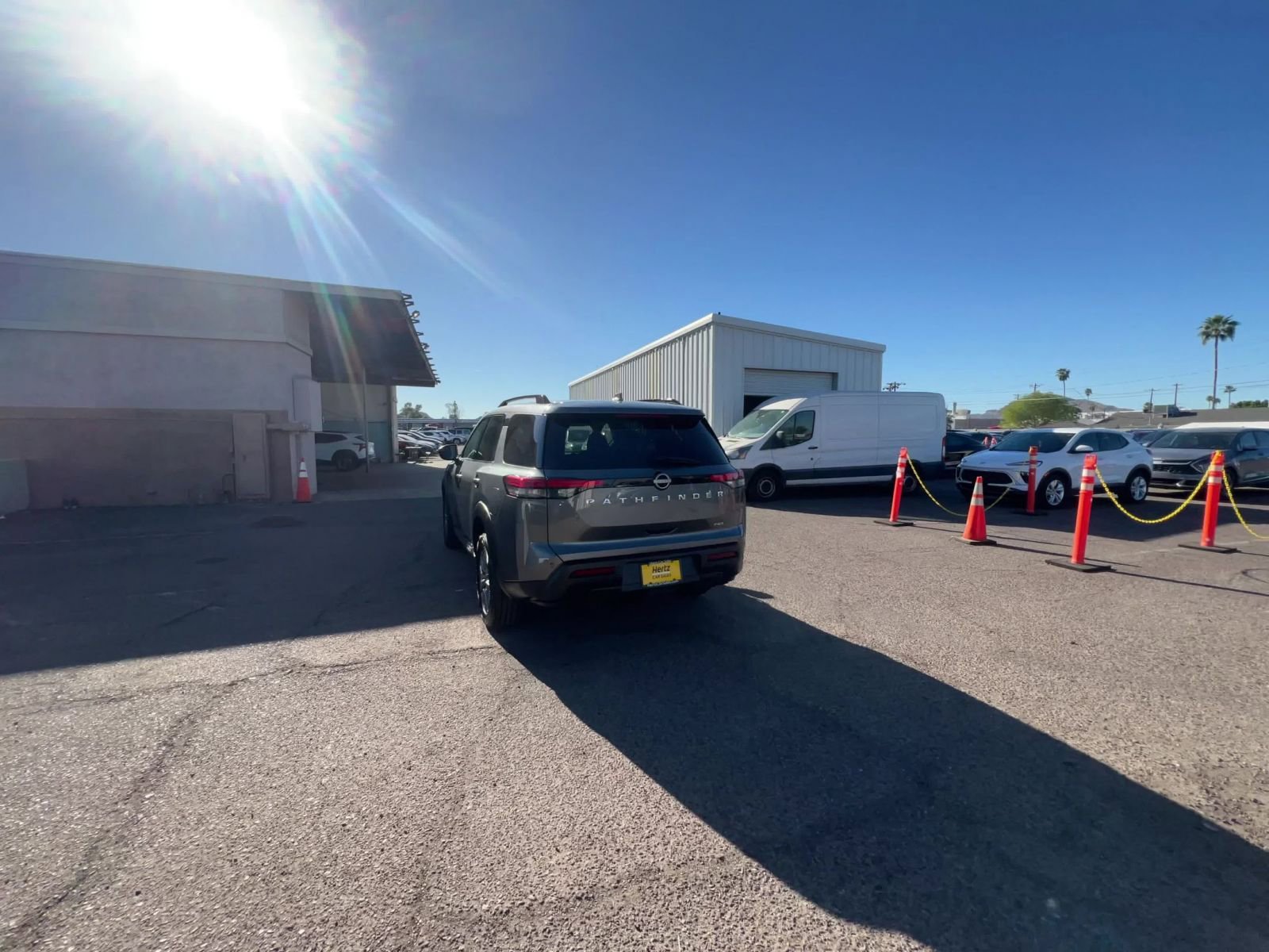 Used 2025 Nissan Pathfinder SV AWD/4WD image 16