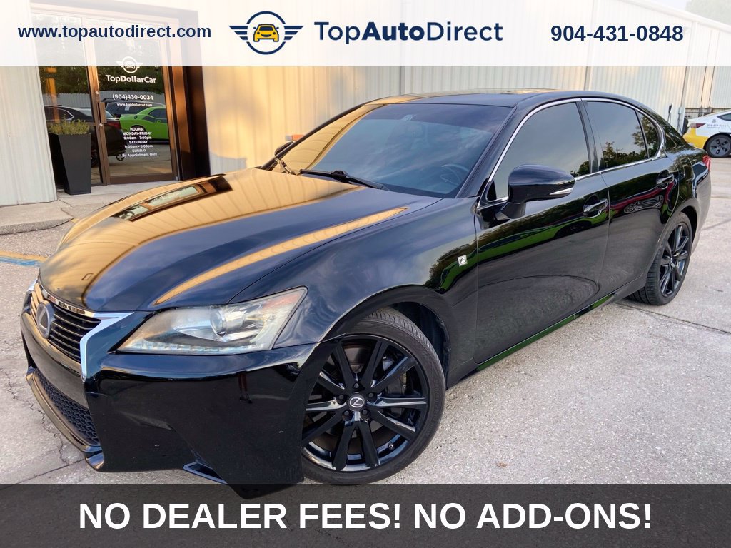Used 2015 Lexus GS 350 w/ F Sport Package RWD image 1