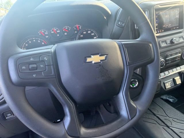 New 2026 Chevrolet Silverado 1500 Custom w/ Turbomax Blackout Package RWD image 19