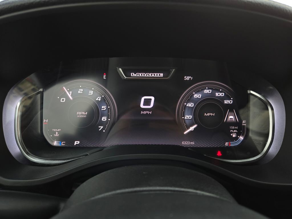 Used 2025 RAM 1500 Laramie w/ Night Edition AWD/4WD image 23