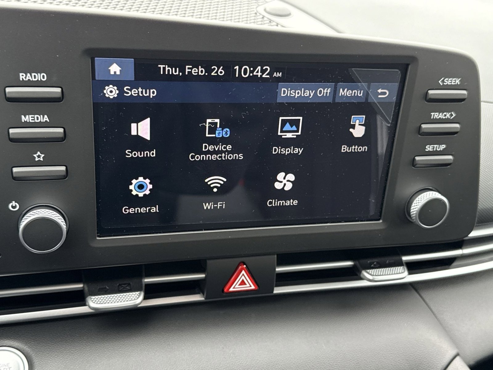 New 2026 Hyundai Elantra Blue image 20