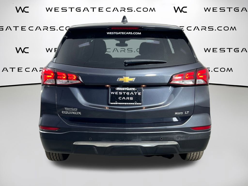 Used 2022 Chevrolet Equinox LT w/ Driver Convenience Package image 7