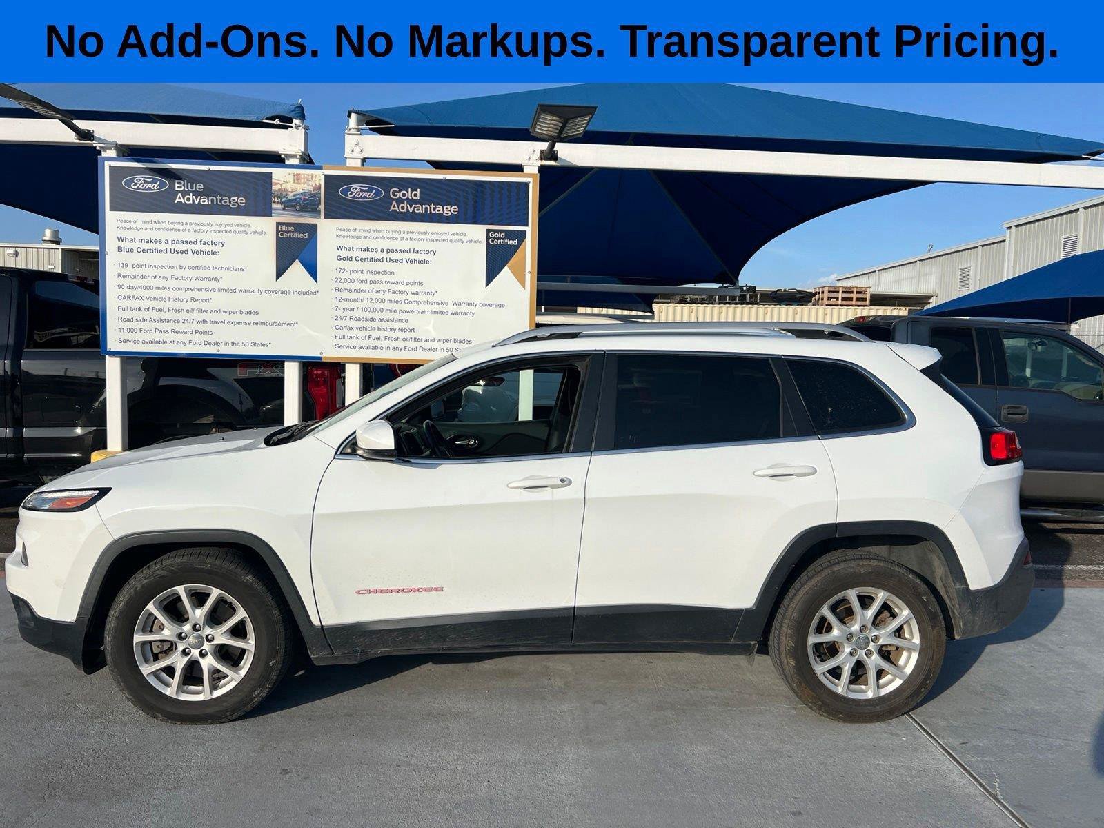 Used 2017 Jeep Cherokee Latitude w/ Safety/Convenience Group