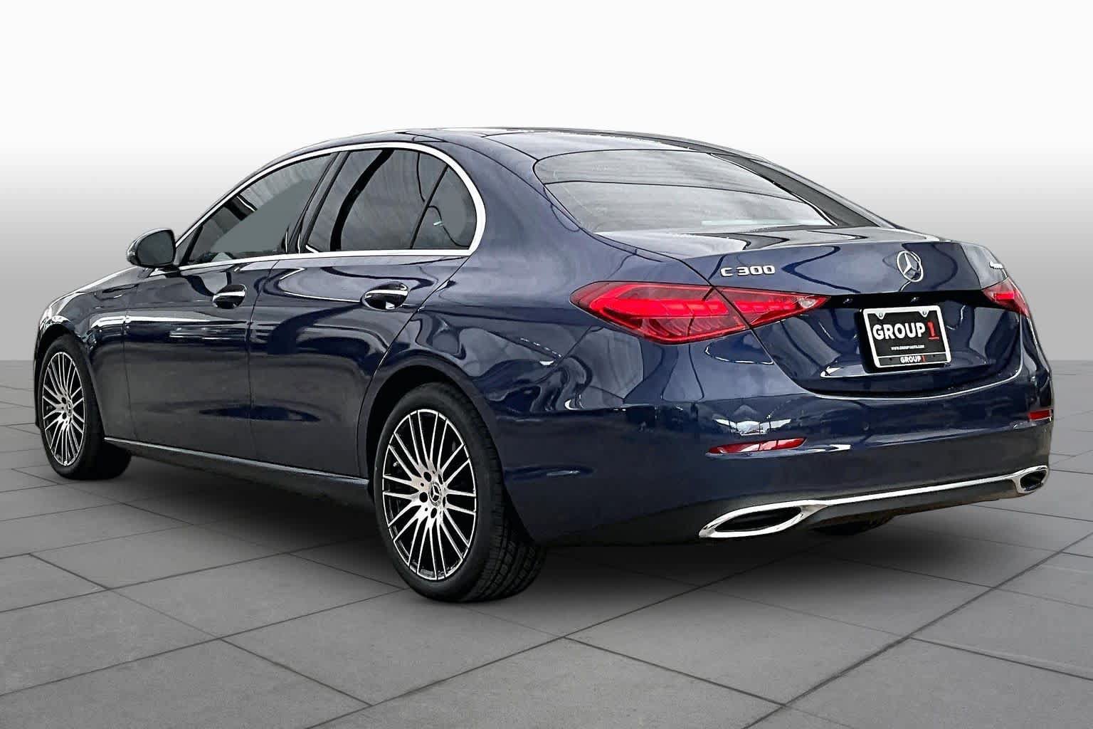 Certified 2025 Mercedes-Benz C 300 4MATIC Sedan image 12
