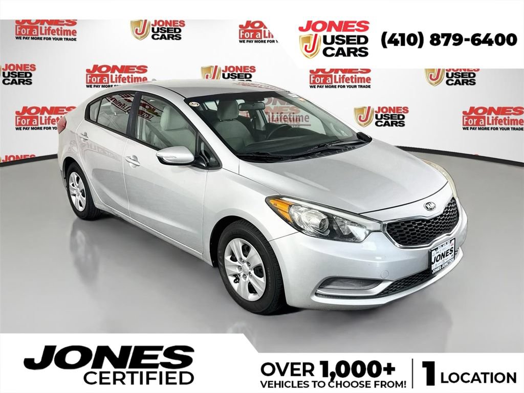 Used 2015 Kia Forte LX w/ Popular Package FWD image 1