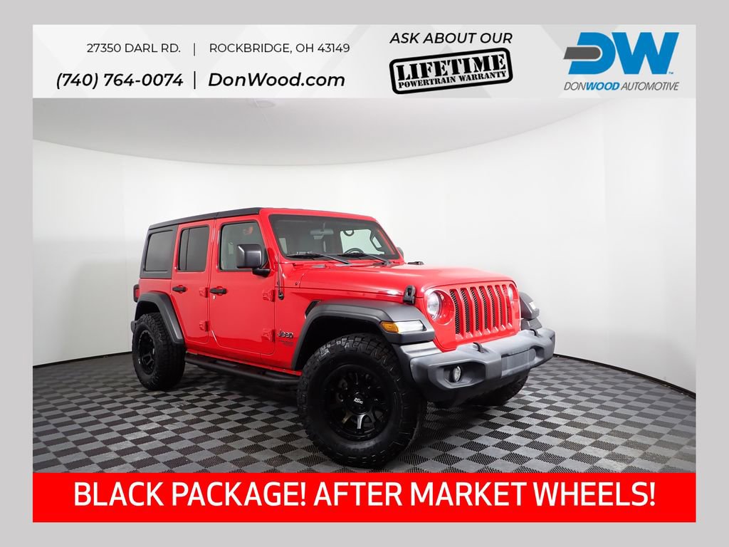 Used 2019 Jeep Wrangler Unlimited Sport S